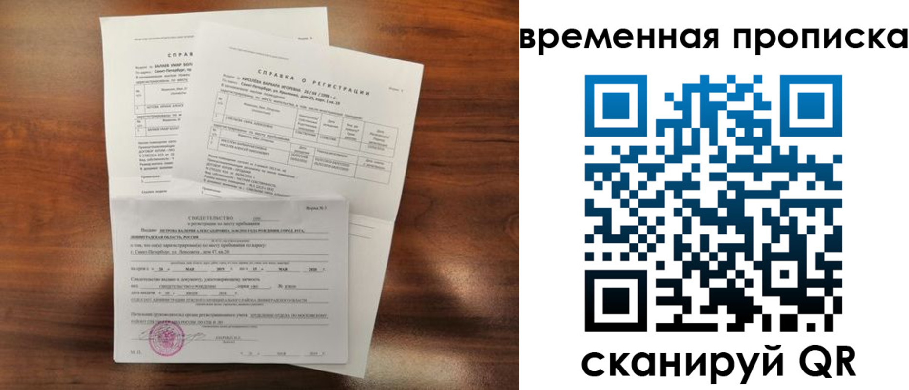 временная регистрация поиск в Кунгуре